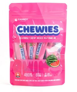 Canndy Chewies 480MG THC - Wicked Watermelon