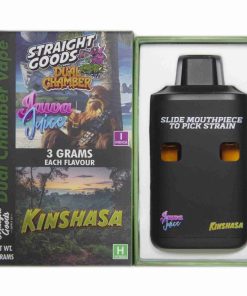 Straight Goods Dual Chamber Disposable Vapes 6G - Jawa Juice / Kinsasha 6G