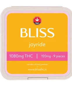 BLISS – Infused Gummies Joy Ride 1080MG