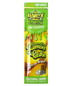 Juicy Hemp Wraps Terp Enhanced Lemon Cake