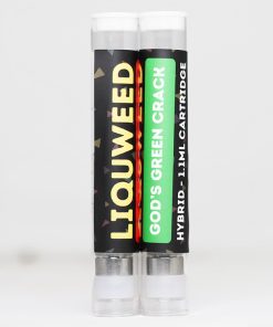 Liquweed Cartridge - God's Green Crack 1.1ML