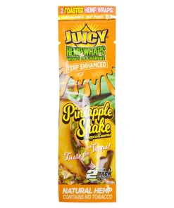 Juicy Hemp Wraps Terp Enhanced Pineapple Shake