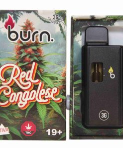 Burn Disposable Vapes - Red Congolese 3ML