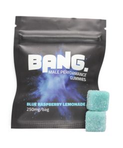 BANG Men’s Performance Gummies - Blue Raspberry