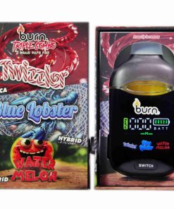Burn Triple Threat – Twizzler + Blue Lobster + Watermelon (3 Gram)
