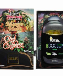 Burn Triple Threat – Mango Haze + Red Congolese + Chocolope