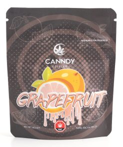 Canndy Edibles - Grapefruit - 300MG THC