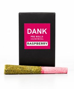 Dank Infused Pre-Rolls – Raspberry