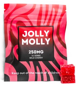 Jolly Molly Wild Cherry Gummies - 250MG