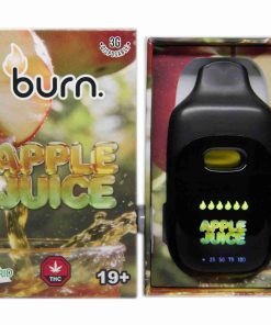 Burn Disposable Vapes - Apple Juice 3ML