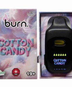 Burn Disposable Vapes - Cotton Candy 3ML