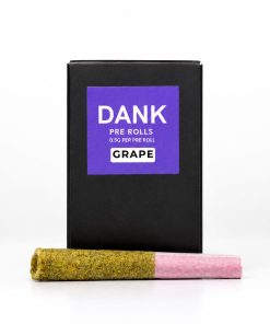 Dank Infused Pre-Rolls – Grape