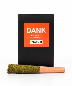 Dank Infused Pre-Rolls – Peach