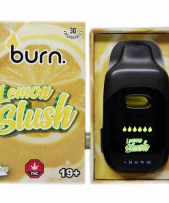 Burn Disposable Vapes - Lemon Slush 3ML