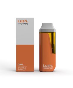 Lush Disposable Vape - Double Mango - 2G