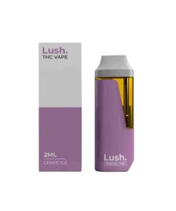 Lush Disposable Vape - Grape Ice - 2G