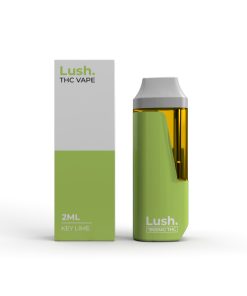 Lush Disposable Vape - Key Lime - 2G