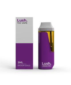 Lush Disposable Vape - Snoop Dogg - 2G