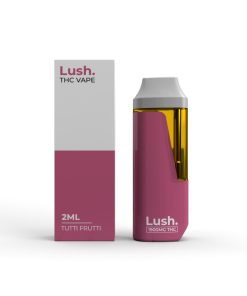 Lush Disposable Vape - Tutti Frutti - 2G