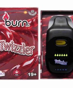 Burn Disposable Vapes - Twizzler 3ML
