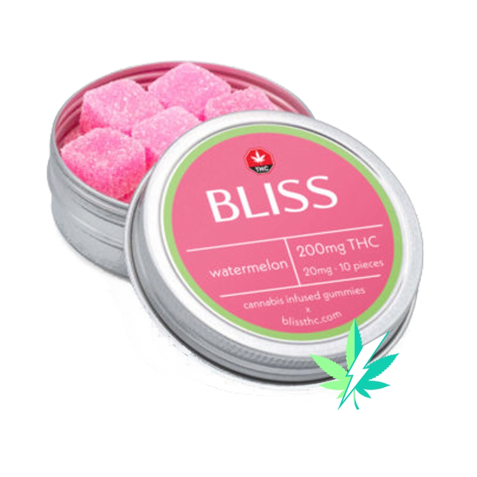 BLISS – INFUSED GUMMIES – WATERMELON